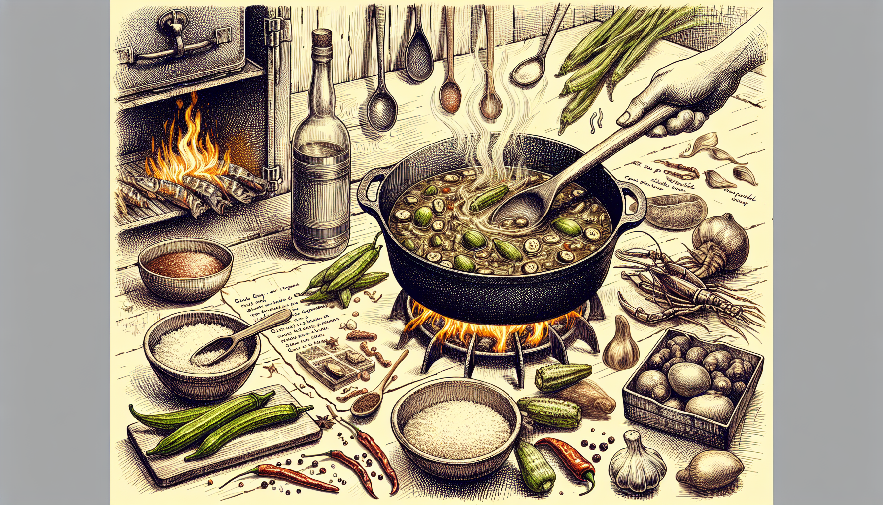 cajun cooking image