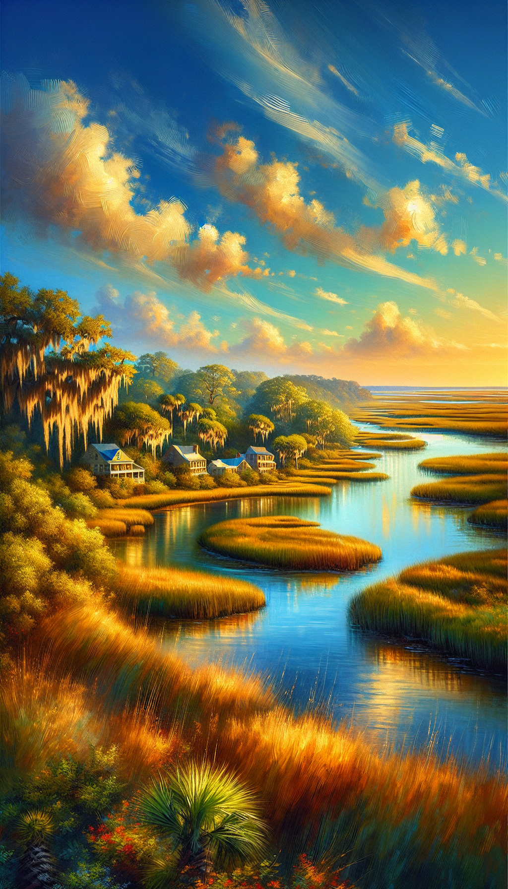 carolina lowcountry image