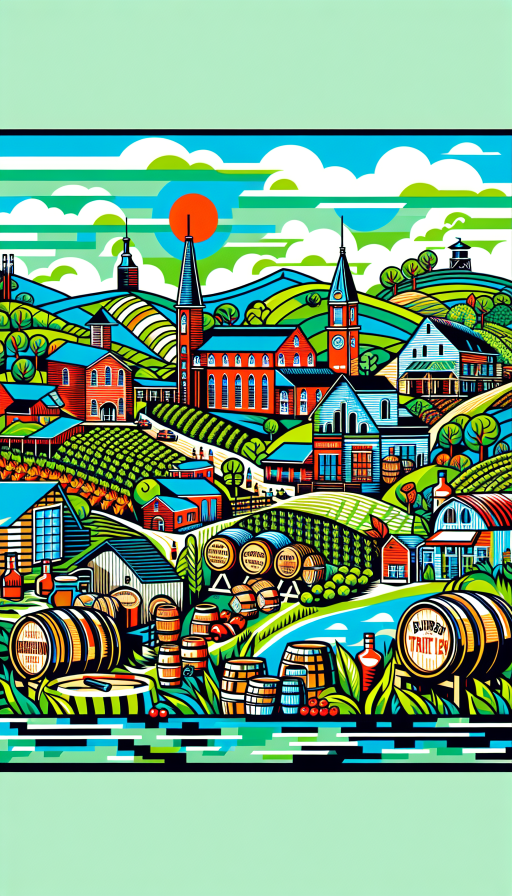 bourbon trail image