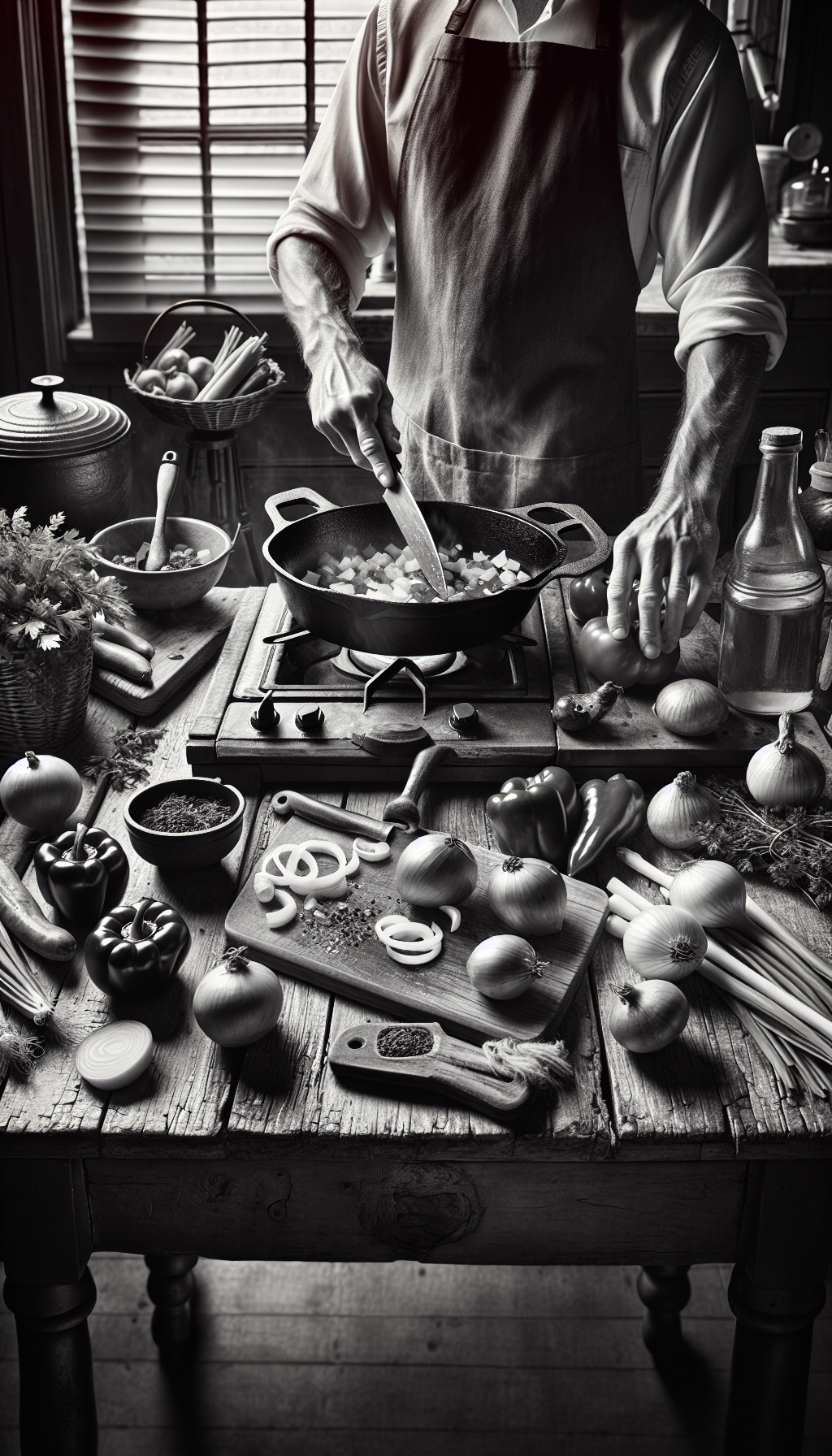 cajun cooking image