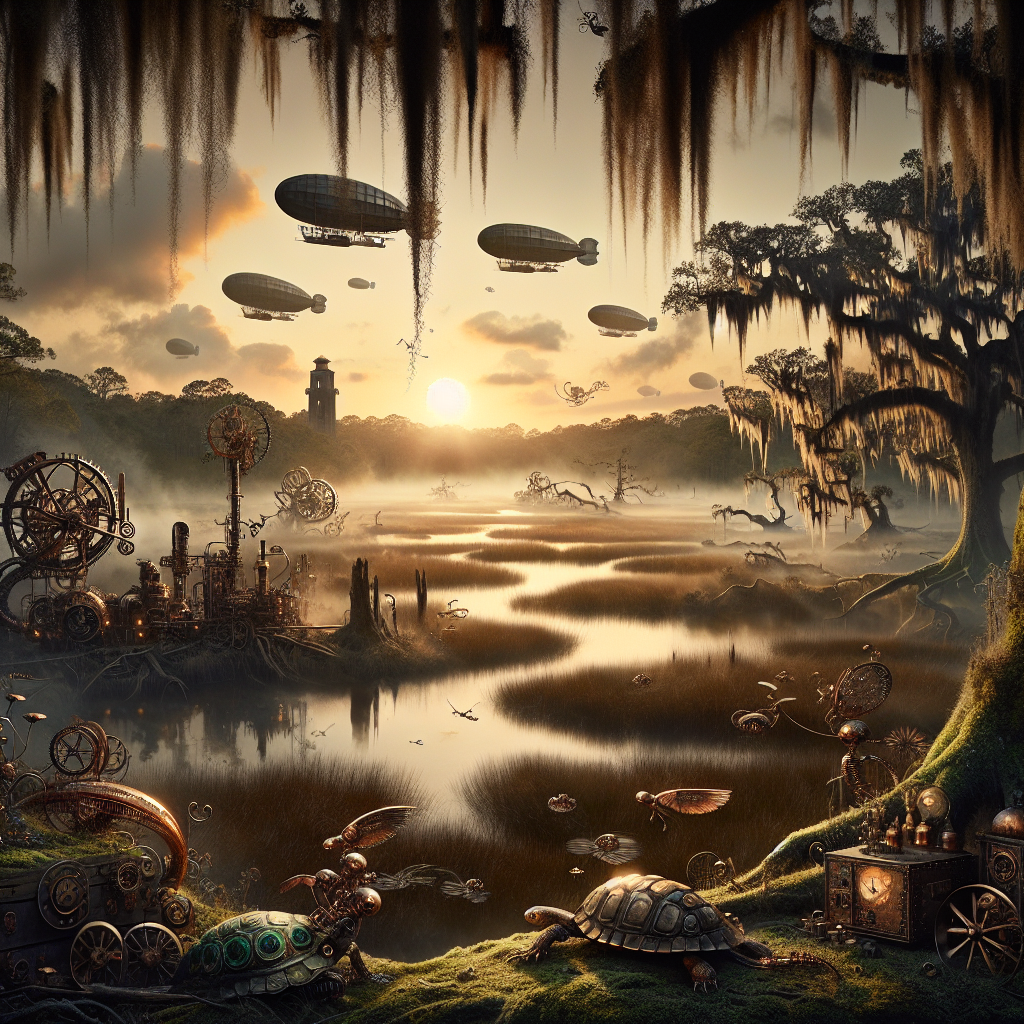 carolina lowcountry image