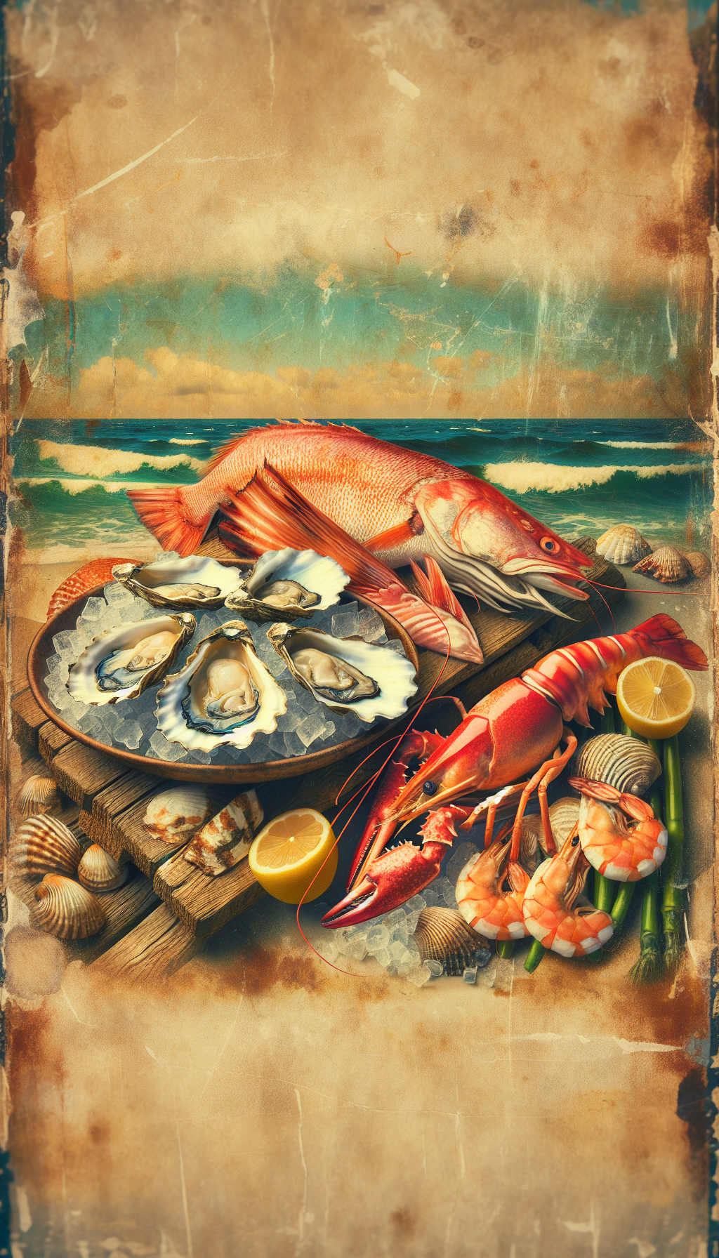 gulf seafood image