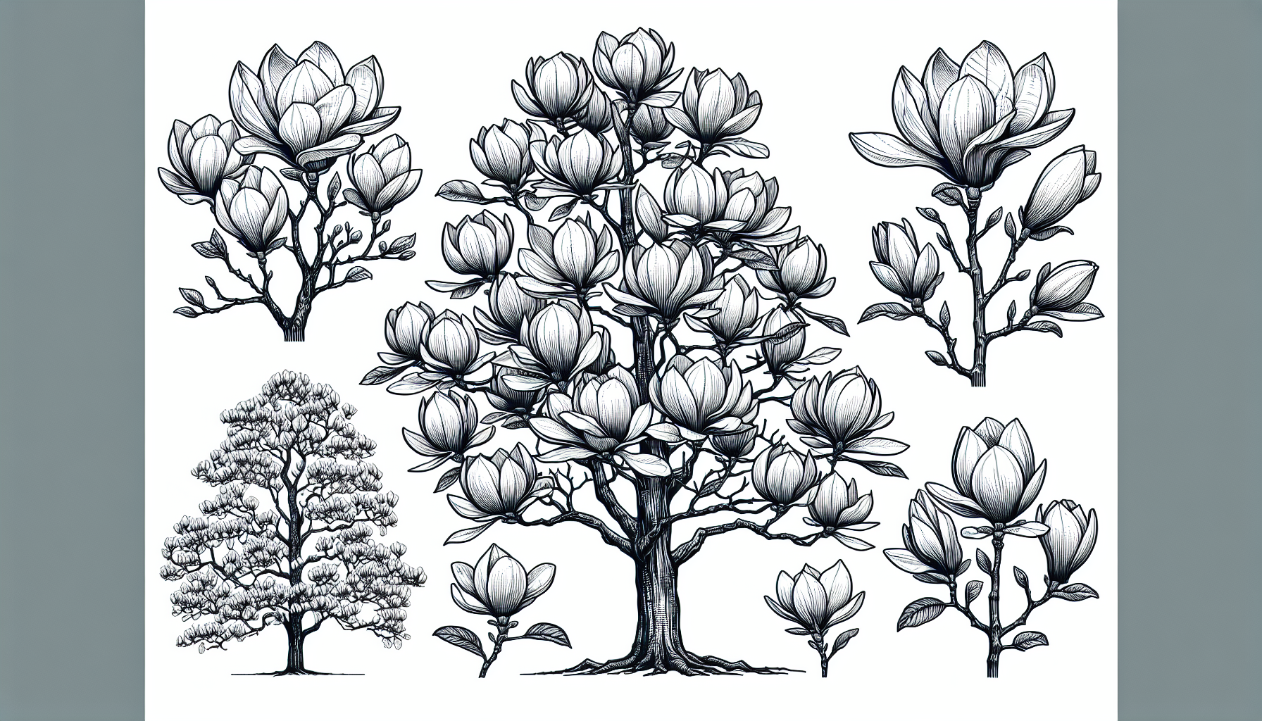 magnolia trees image