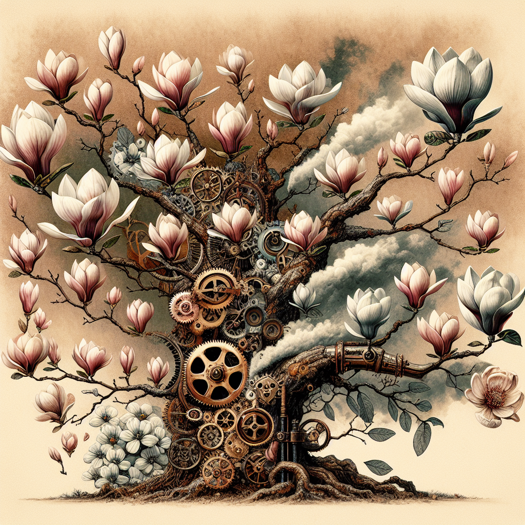 magnolia trees image