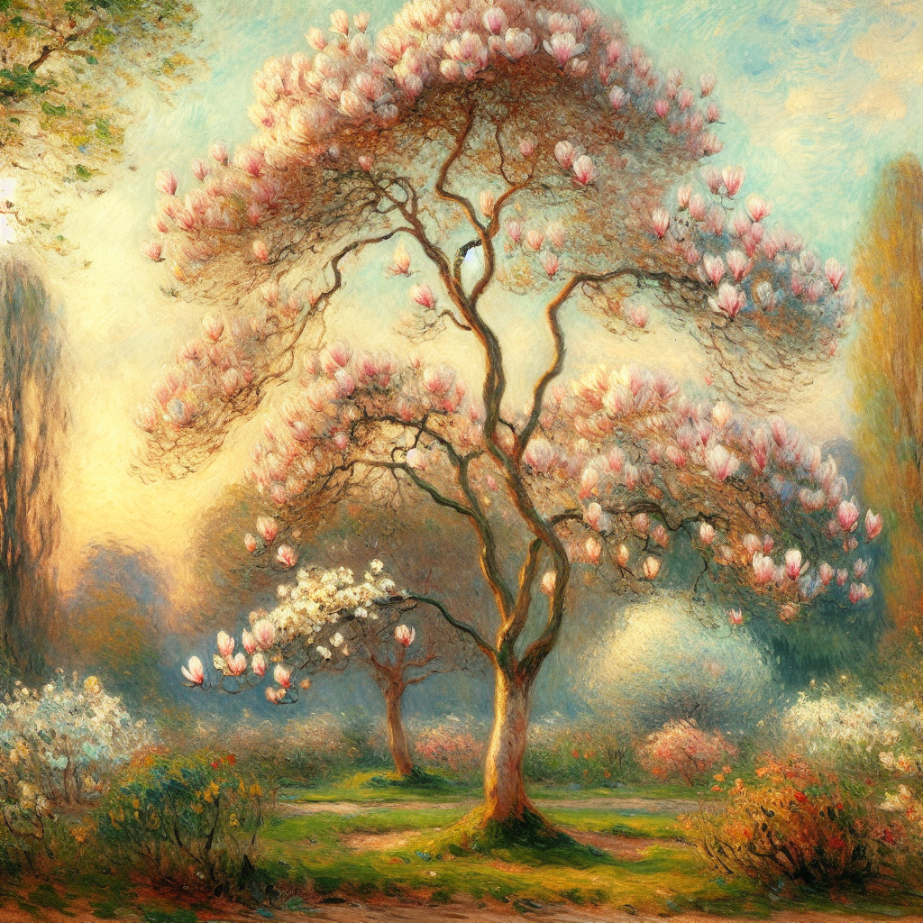 magnolia trees image