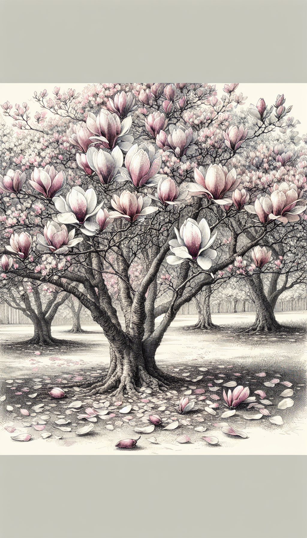 magnolia trees image