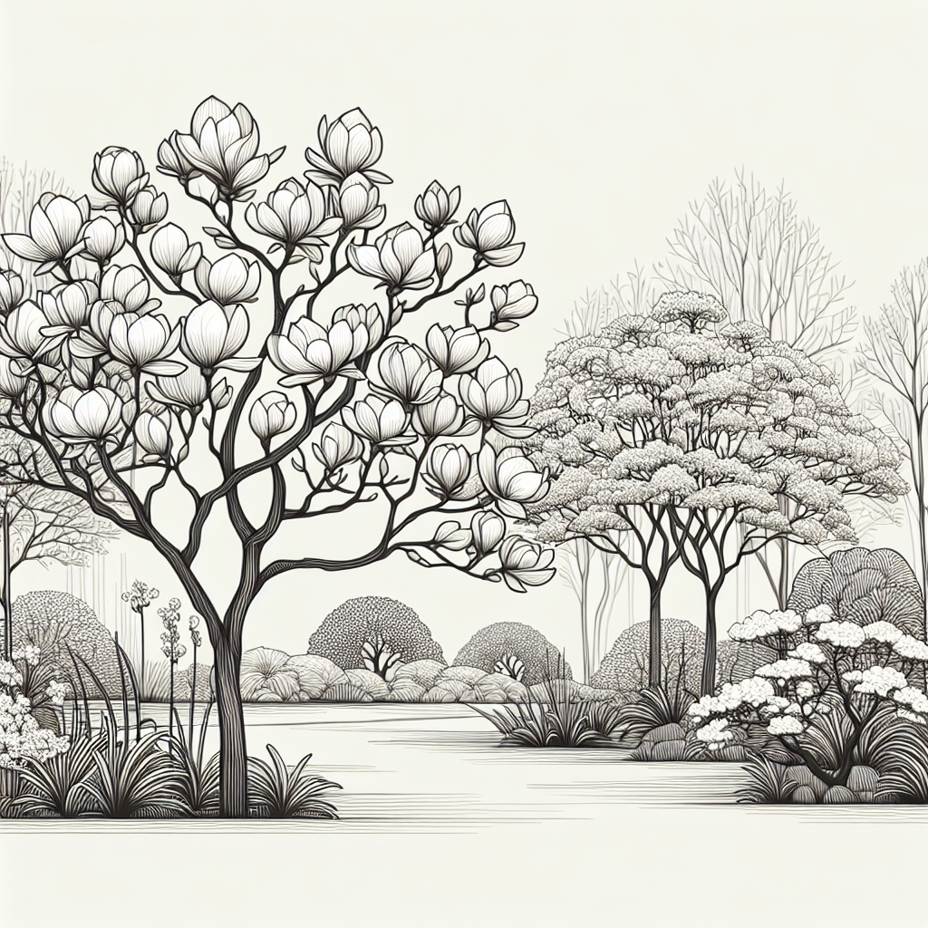 magnolia trees image