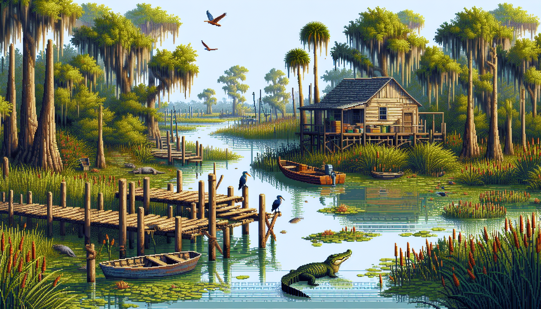 bayou life image