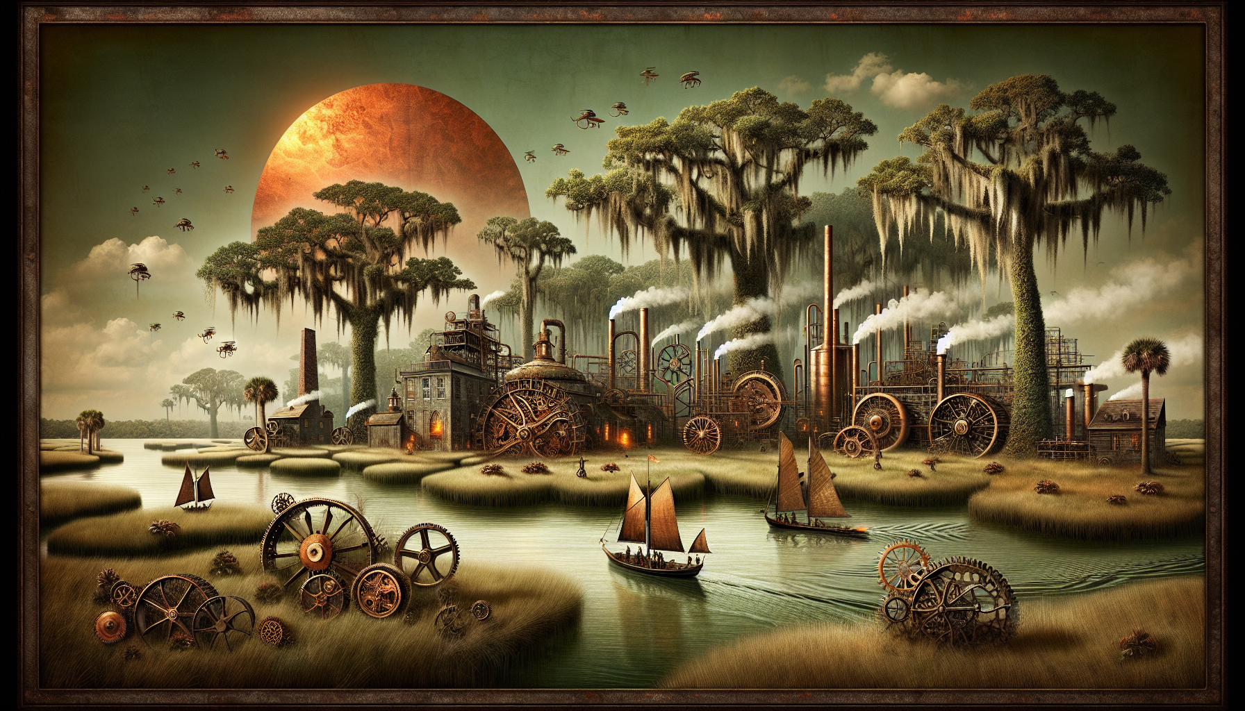 carolina lowcountry image