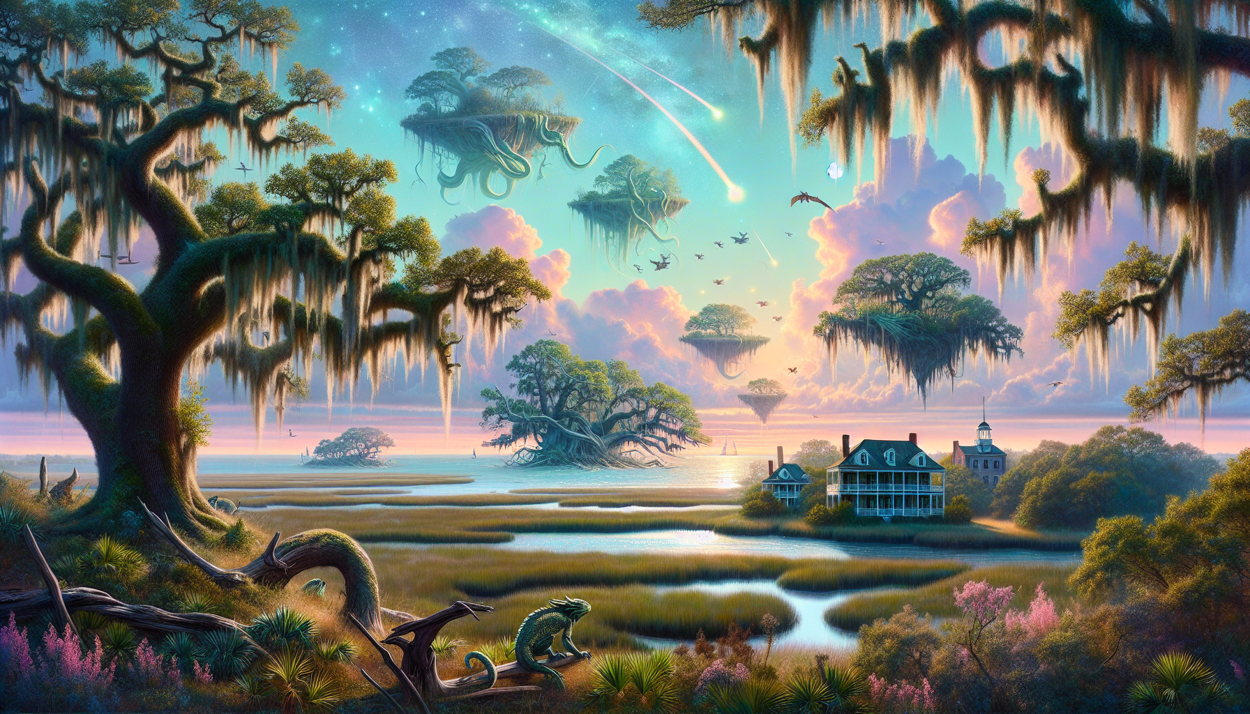 carolina lowcountry image