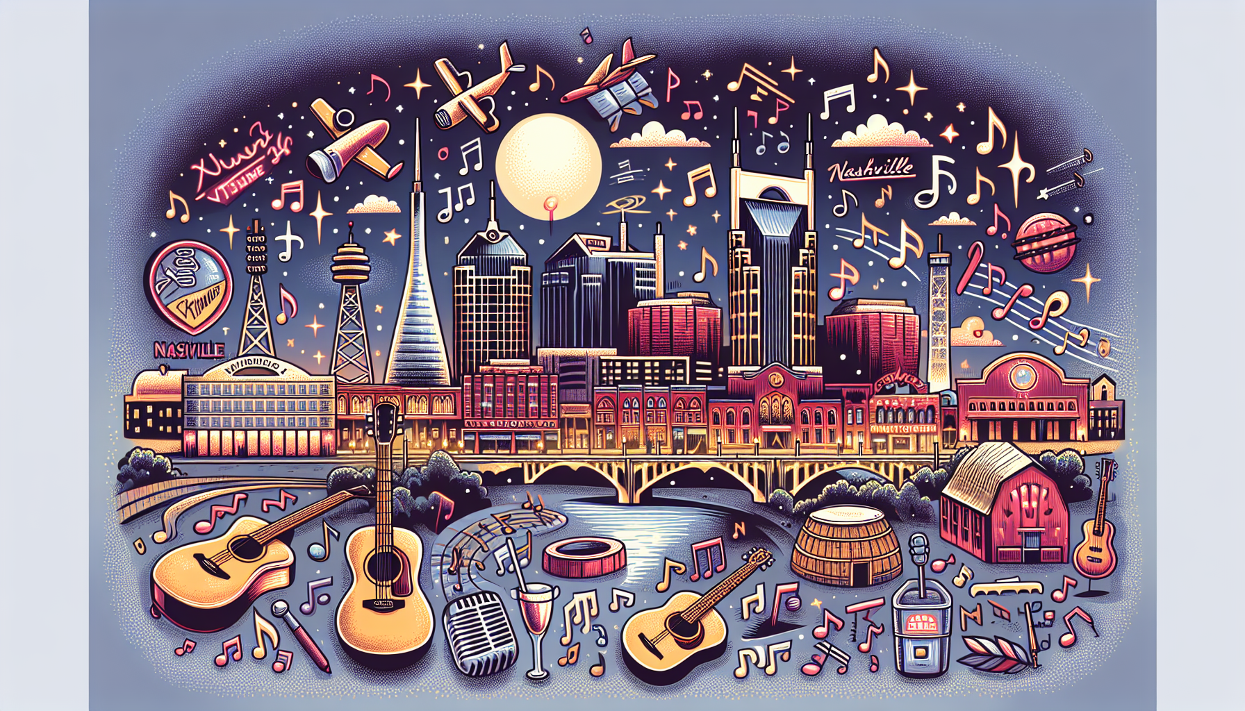 nashville music image