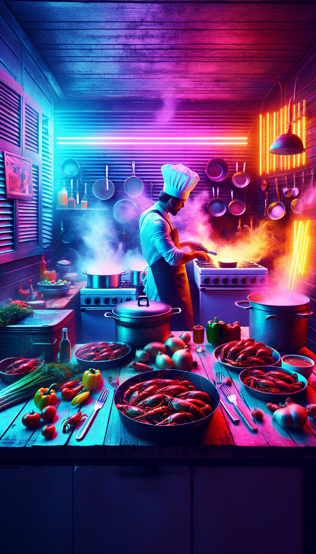 cajun cooking image