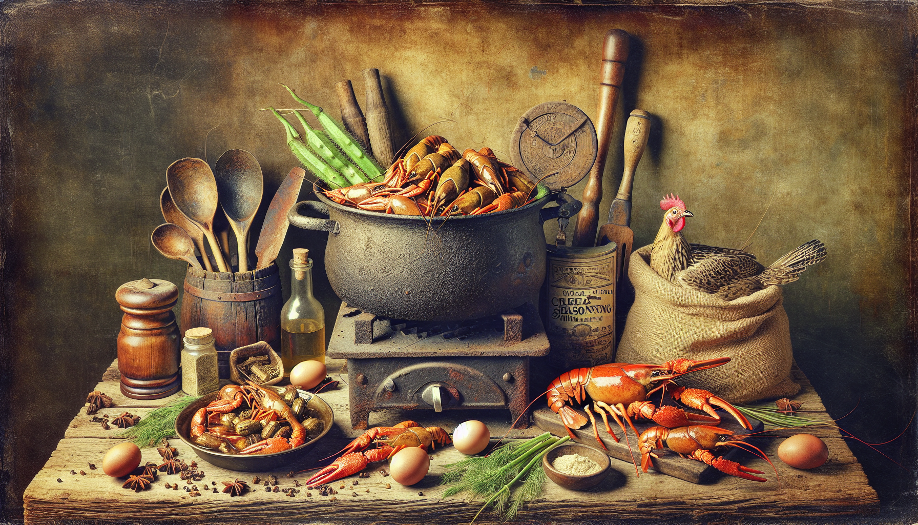 cajun cooking image