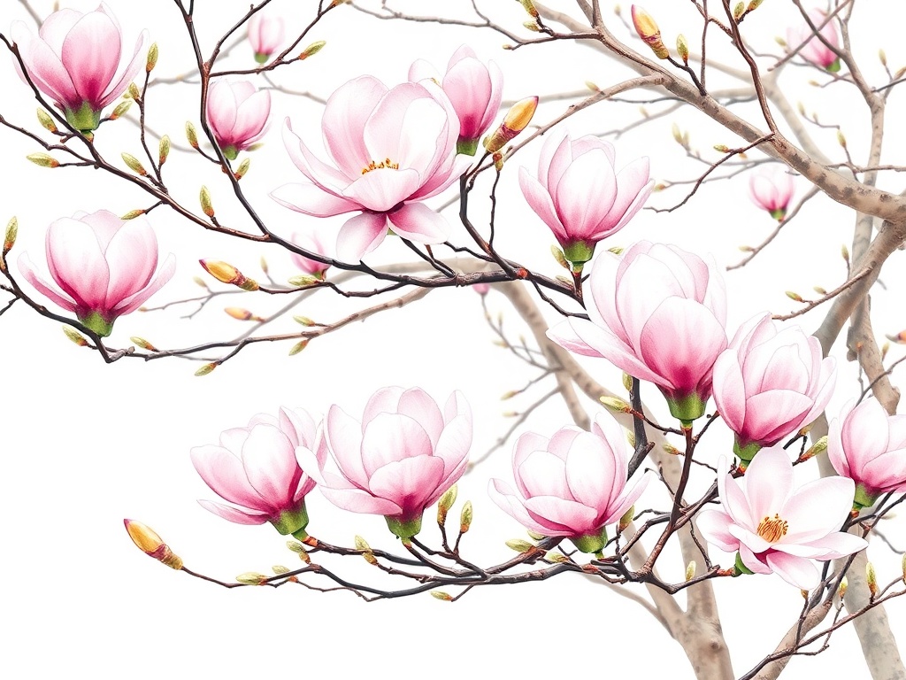 magnolia trees image