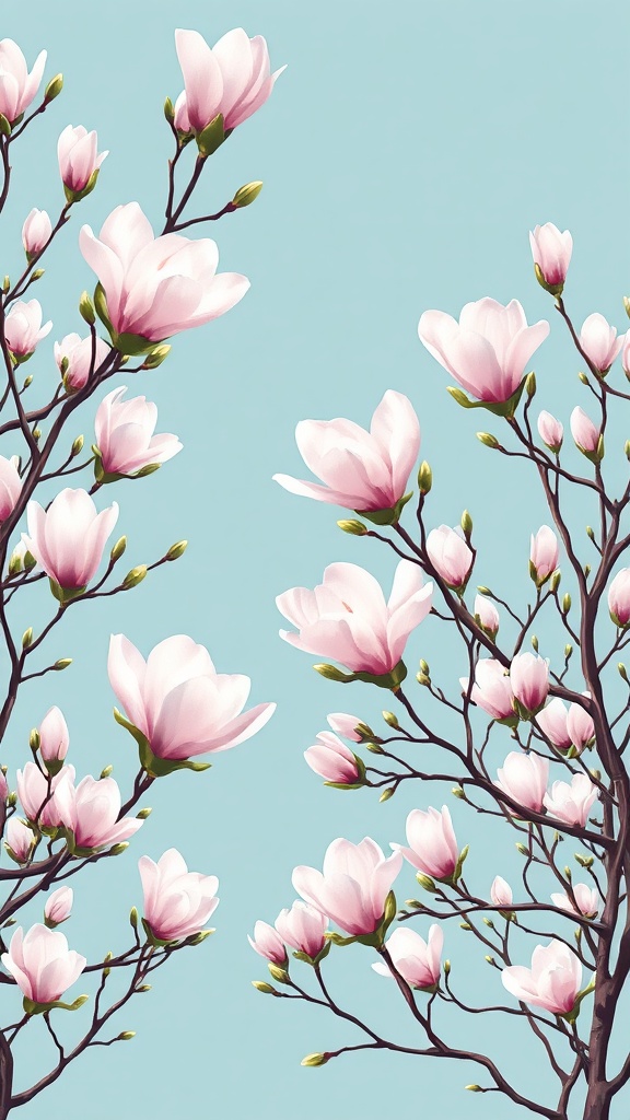 magnolia trees image