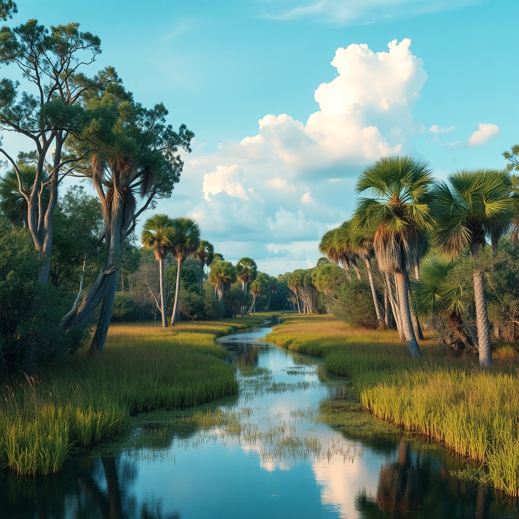 carolina lowcountry image