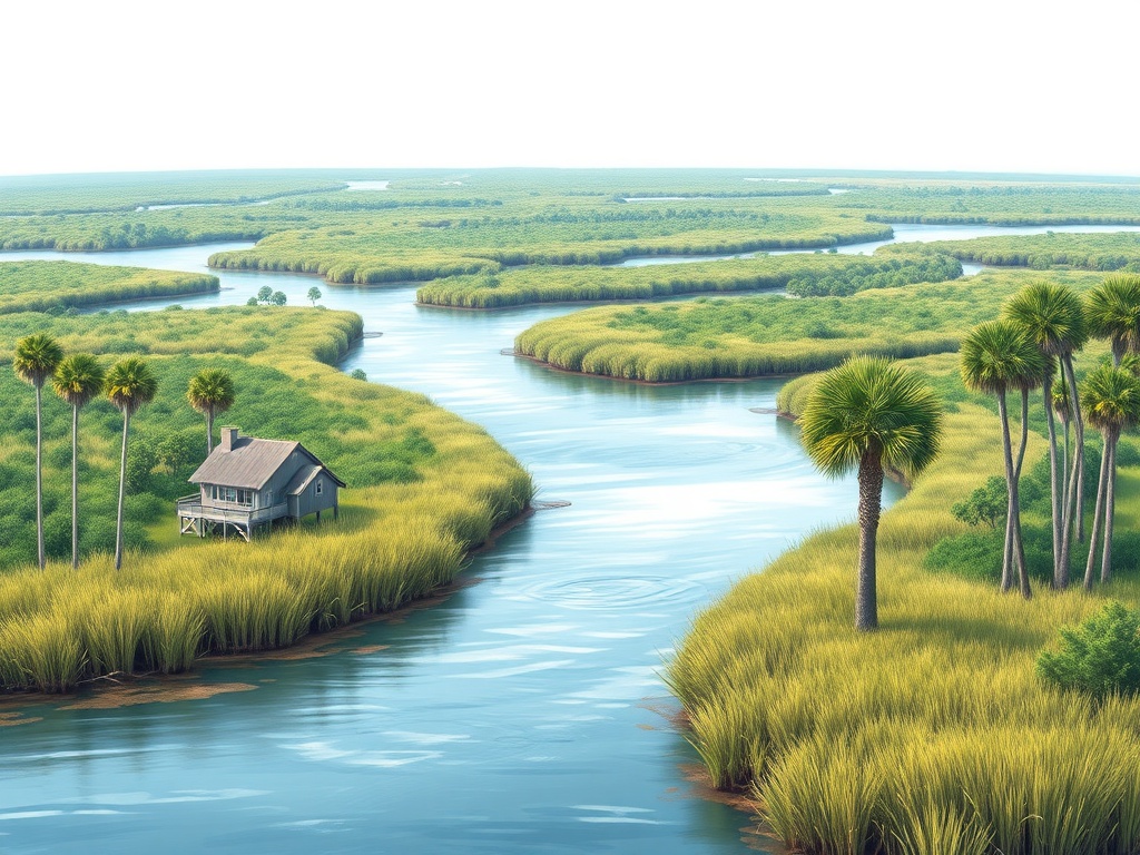 carolina lowcountry image