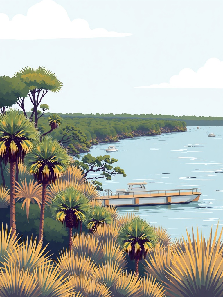 carolina lowcountry image