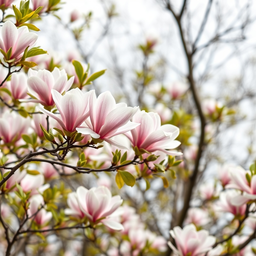 magnolia trees image