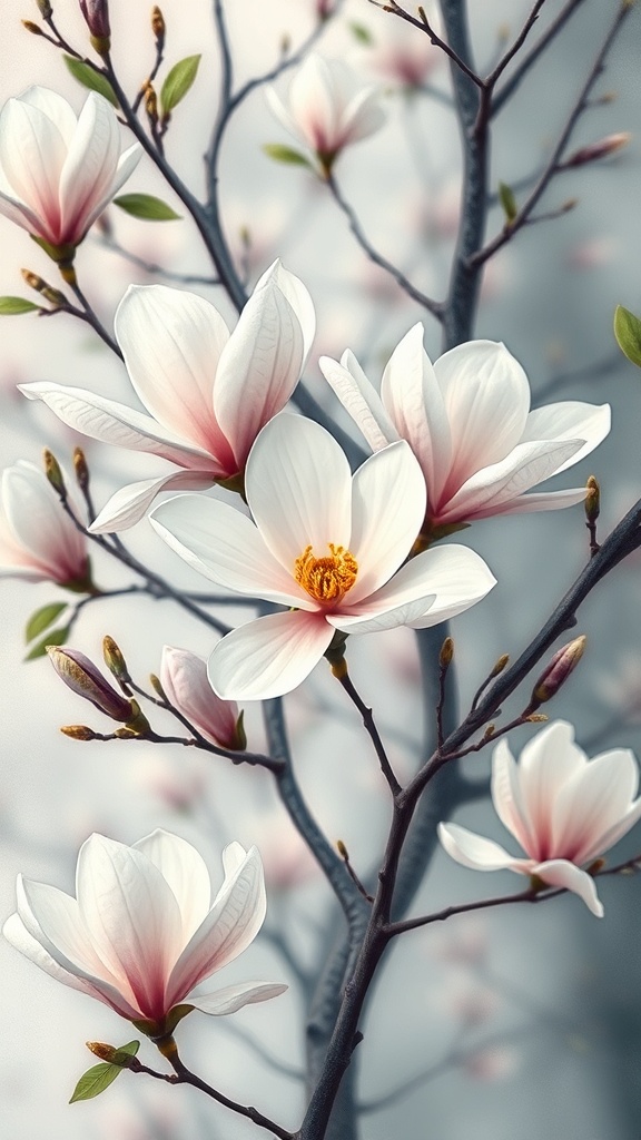 magnolia trees image