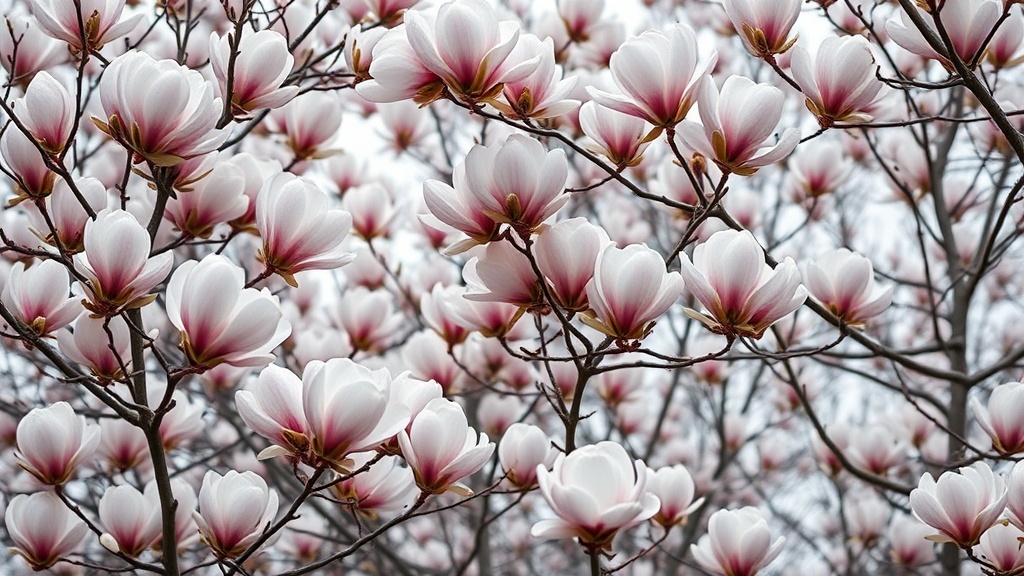 magnolia trees image