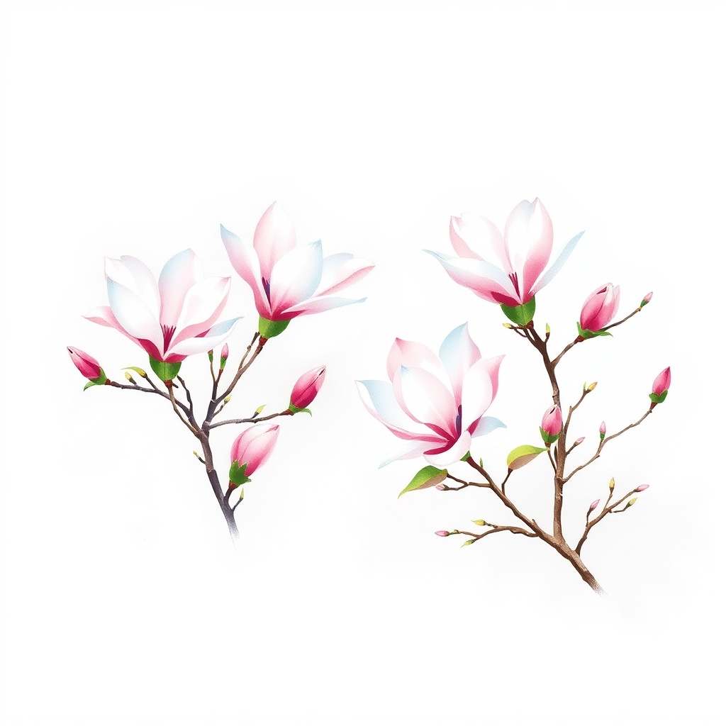 magnolia trees image