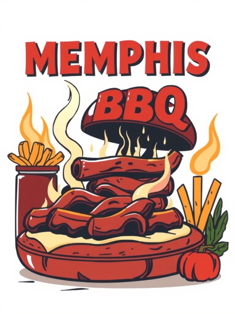 memphis bbq image