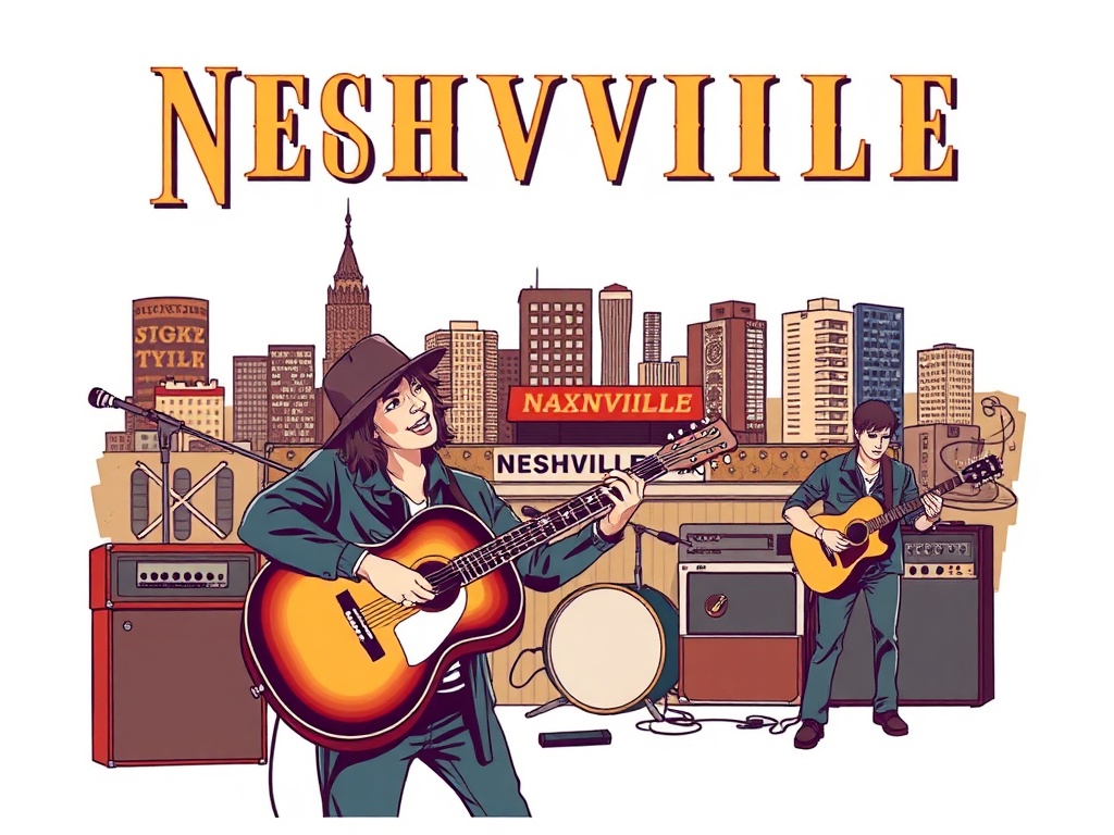 nashville music image