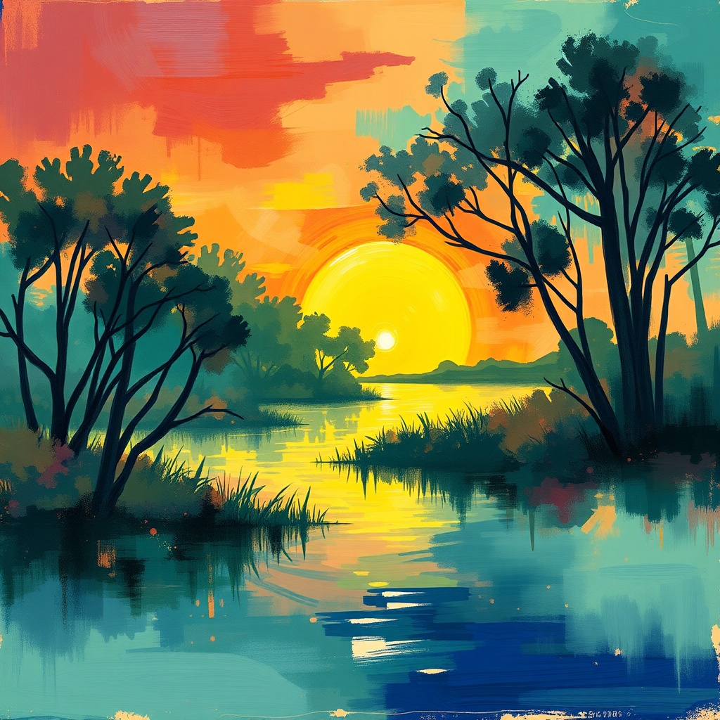 carolina lowcountry image