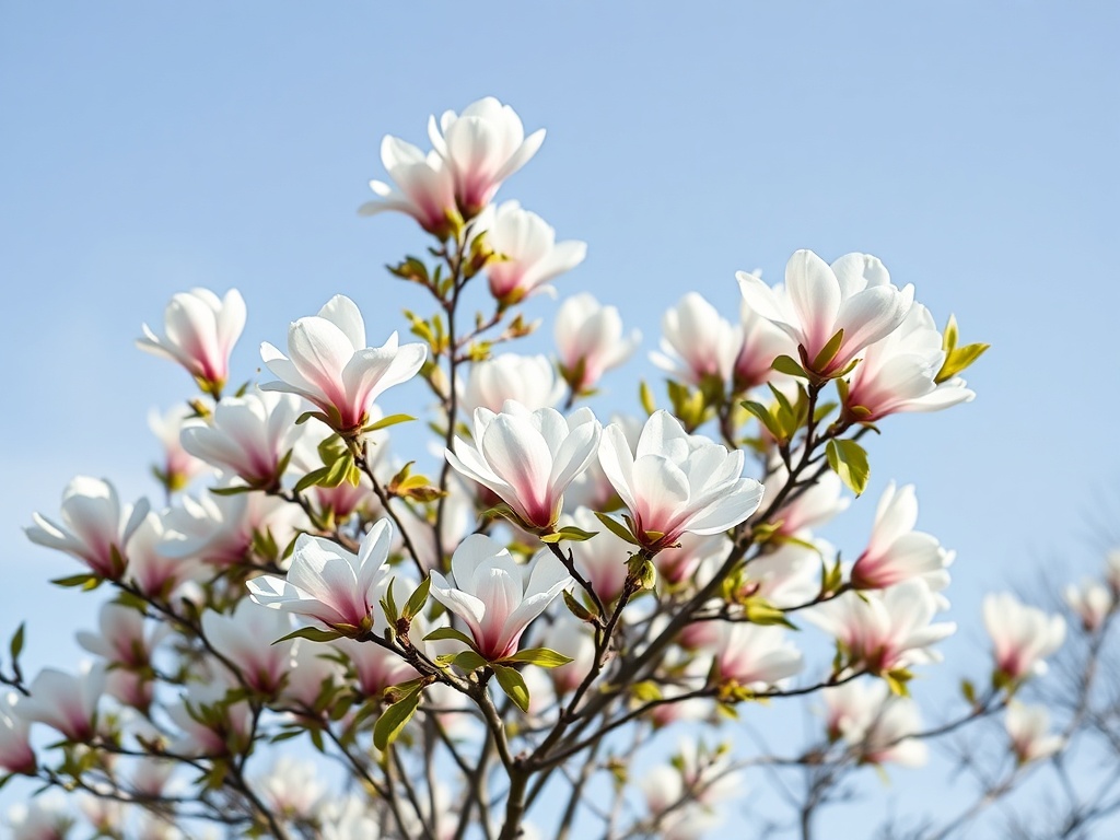 magnolia trees image