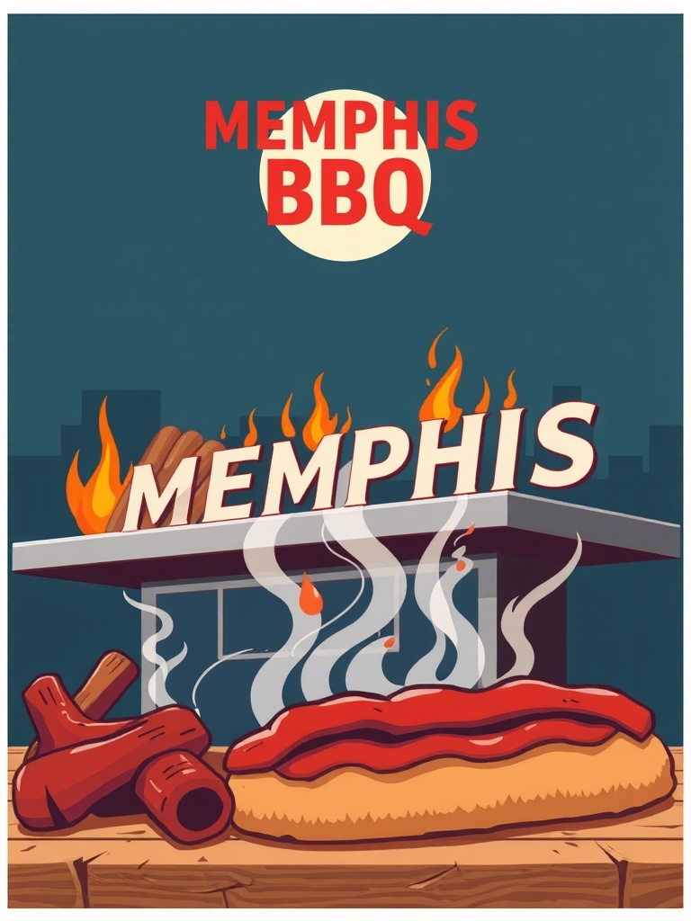 memphis bbq image