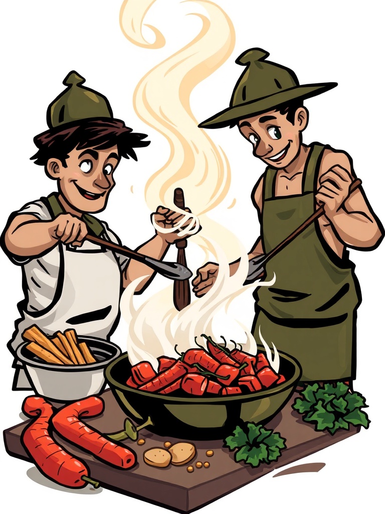cajun cooking image