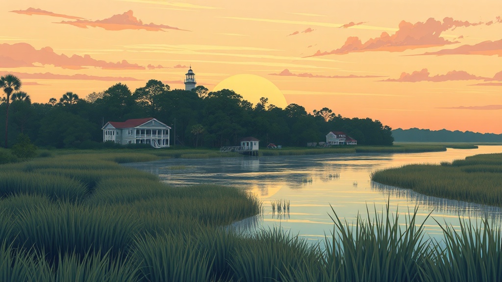 carolina lowcountry image
