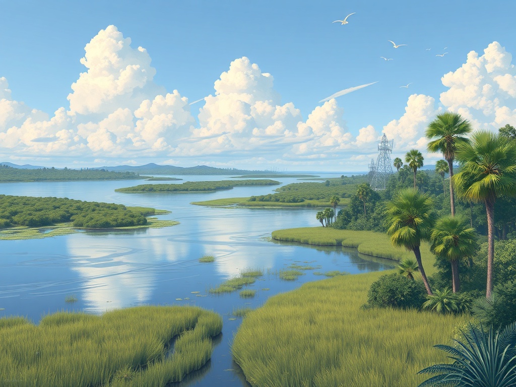 carolina lowcountry image