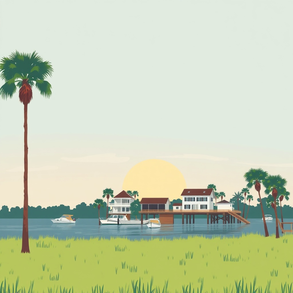 carolina lowcountry image