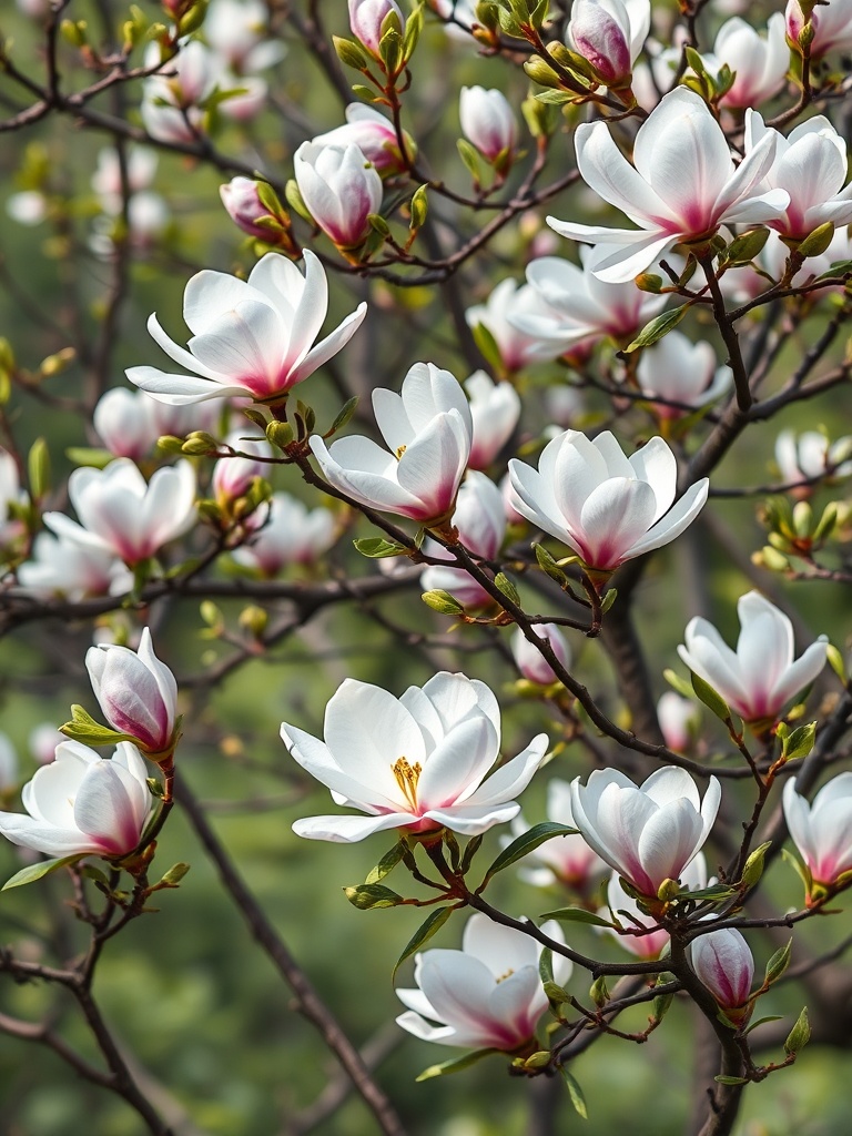 magnolia trees image