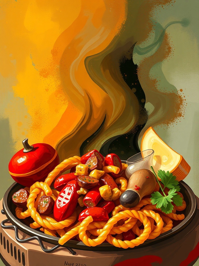 cajun cooking image