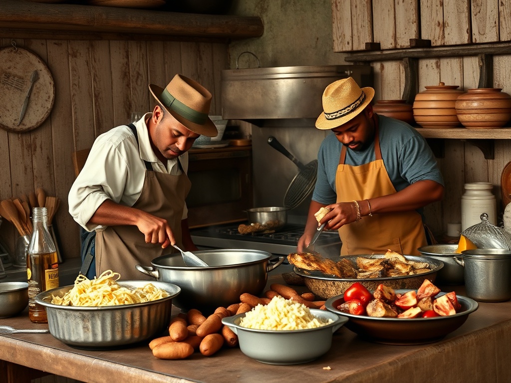 cajun cooking image
