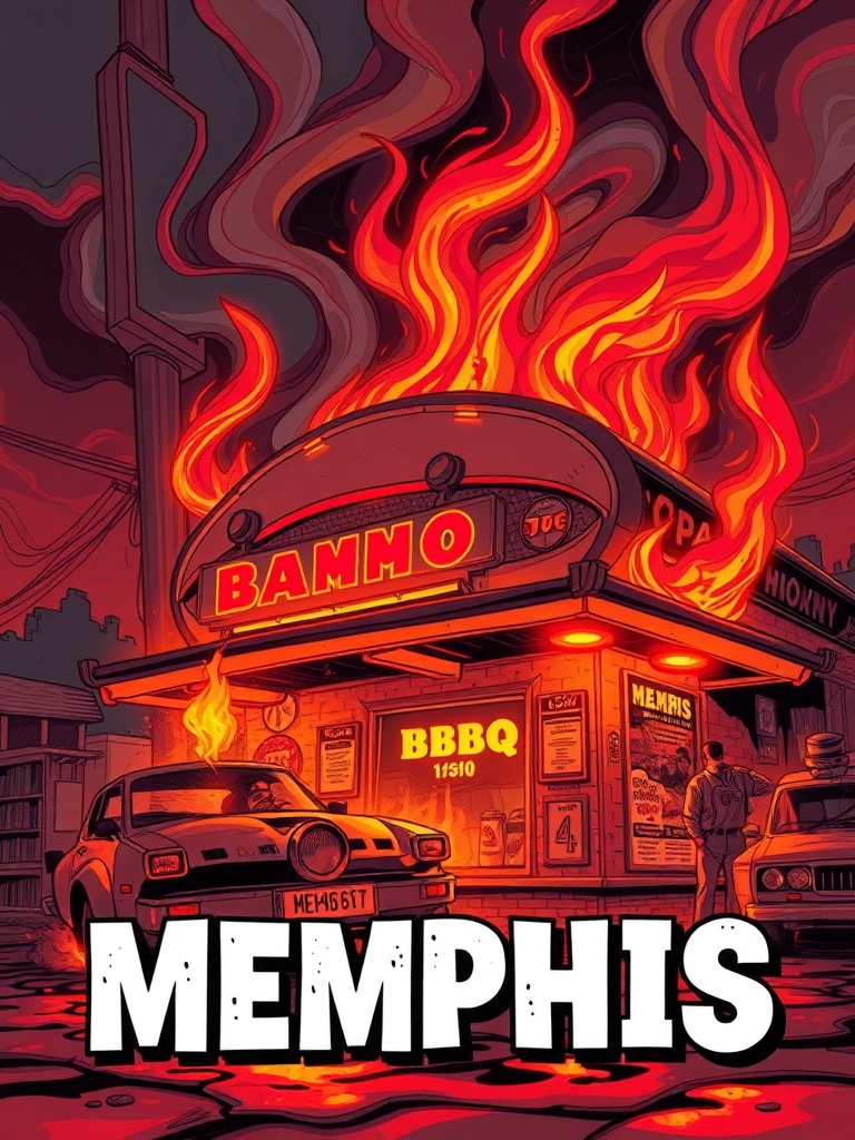 memphis bbq image