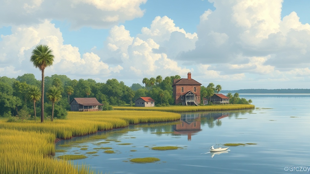 carolina lowcountry image