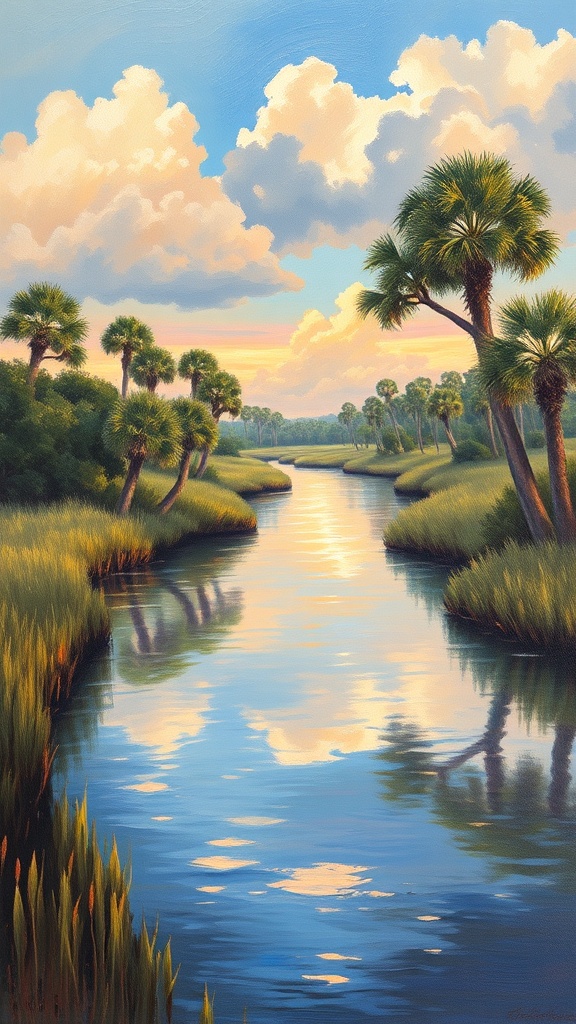 carolina lowcountry image