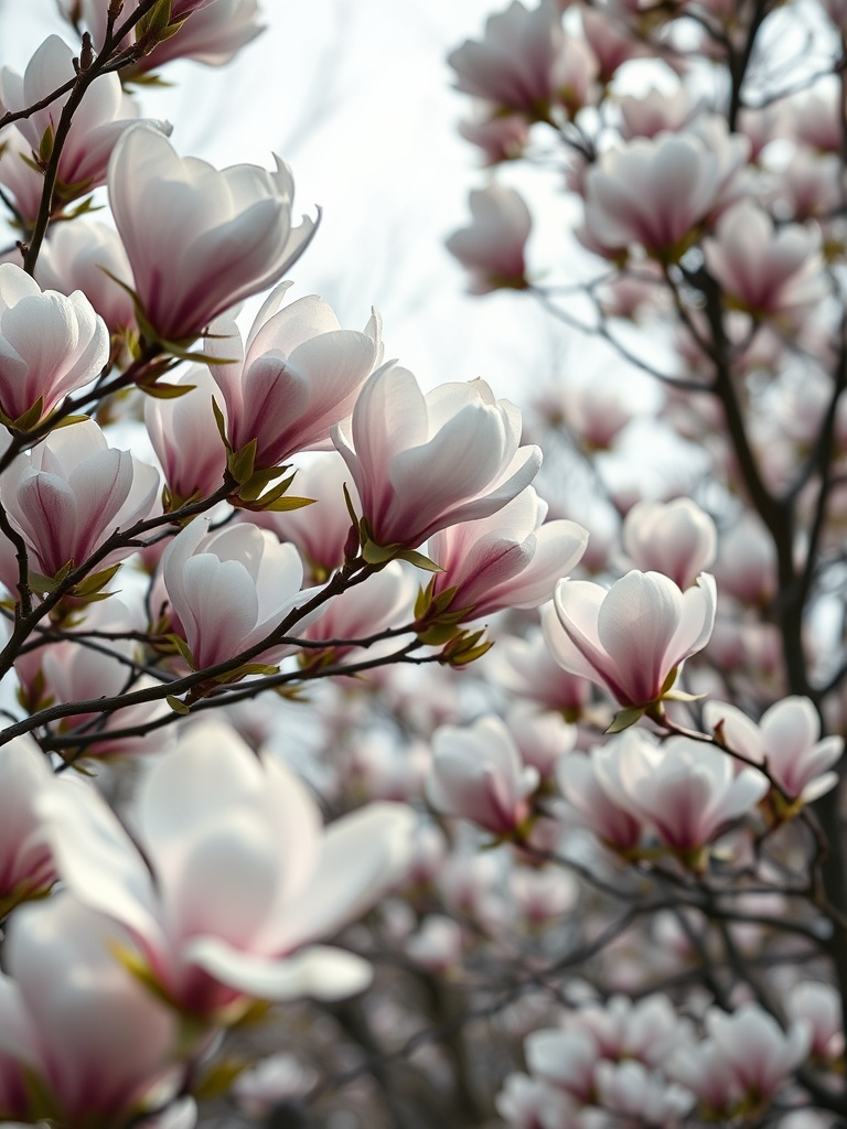 magnolia trees image