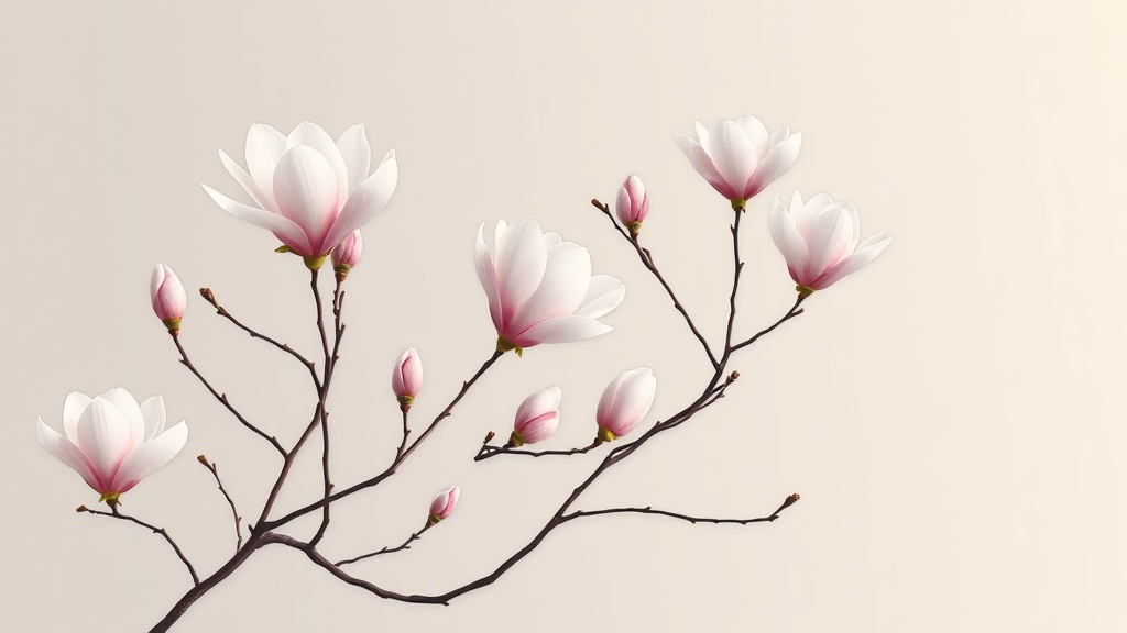 magnolia trees image