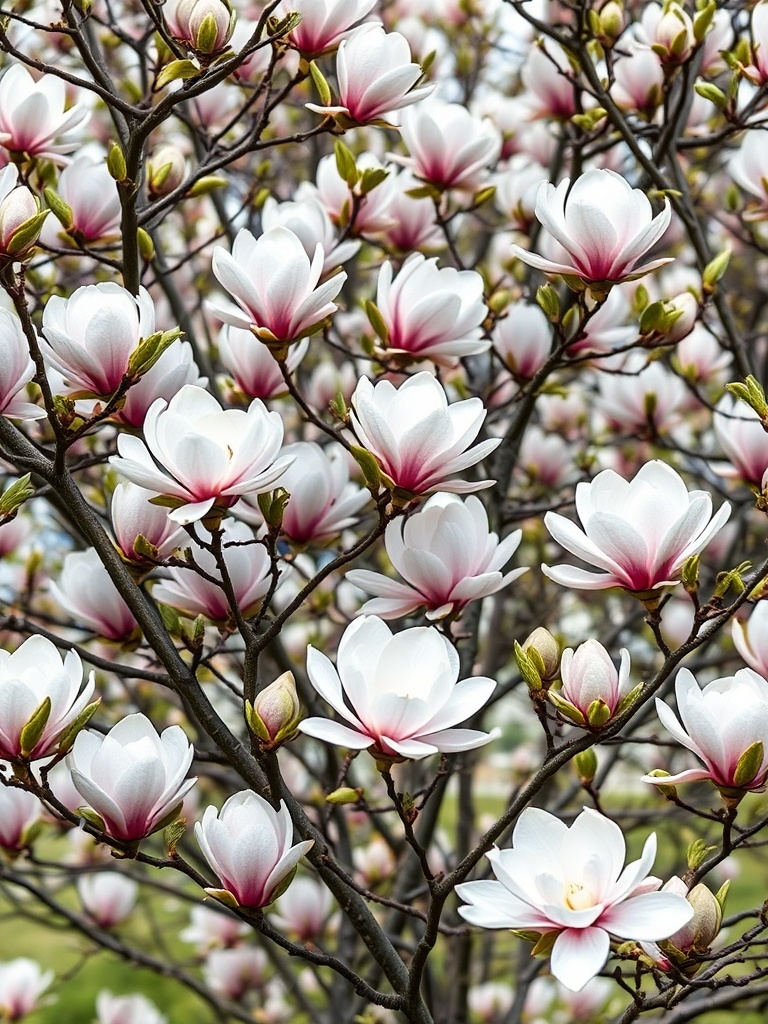 magnolia trees image
