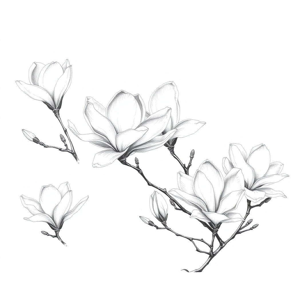 magnolia trees image