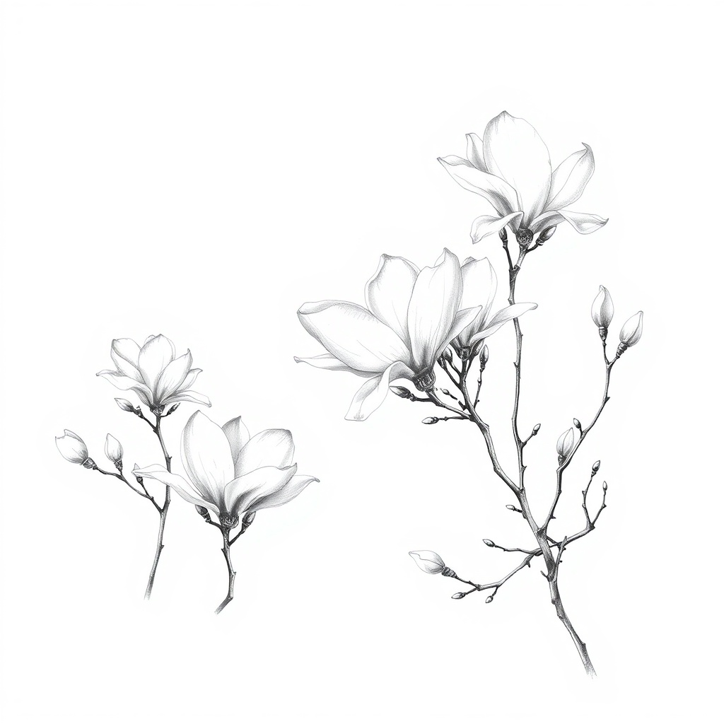 magnolia trees image