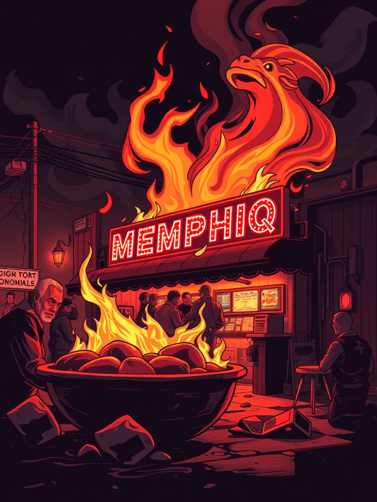 memphis bbq image