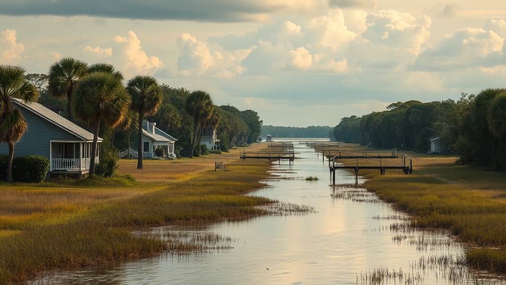 carolina lowcountry image