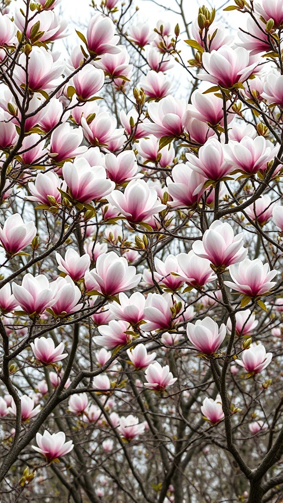 magnolia trees image