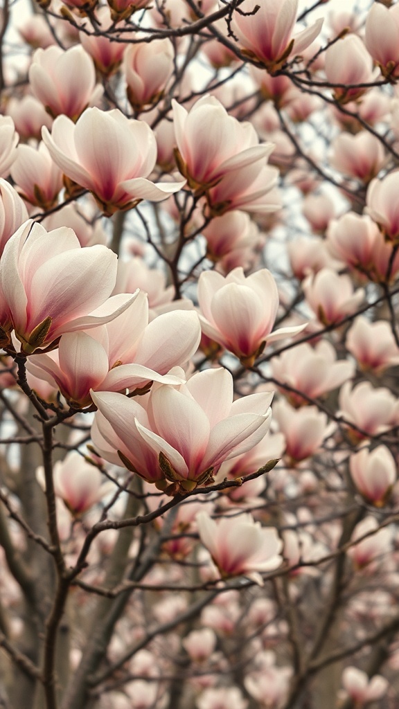 magnolia trees image
